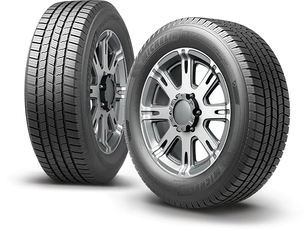 Michelin X LT A/S Vs Defender Tires