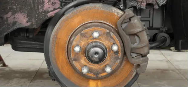 Rock Stuck in Brakes – What To Do?